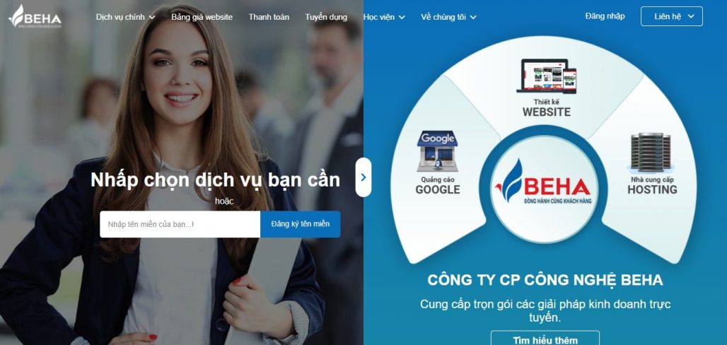 Công ty truyền thông Đà Nẵng Beha