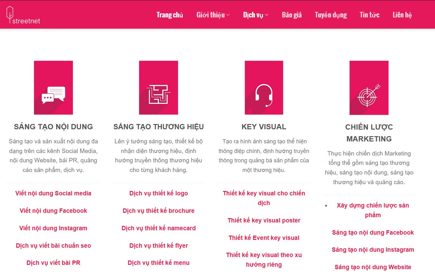 Công ty truyền thông Đà Nẵng Streetnet