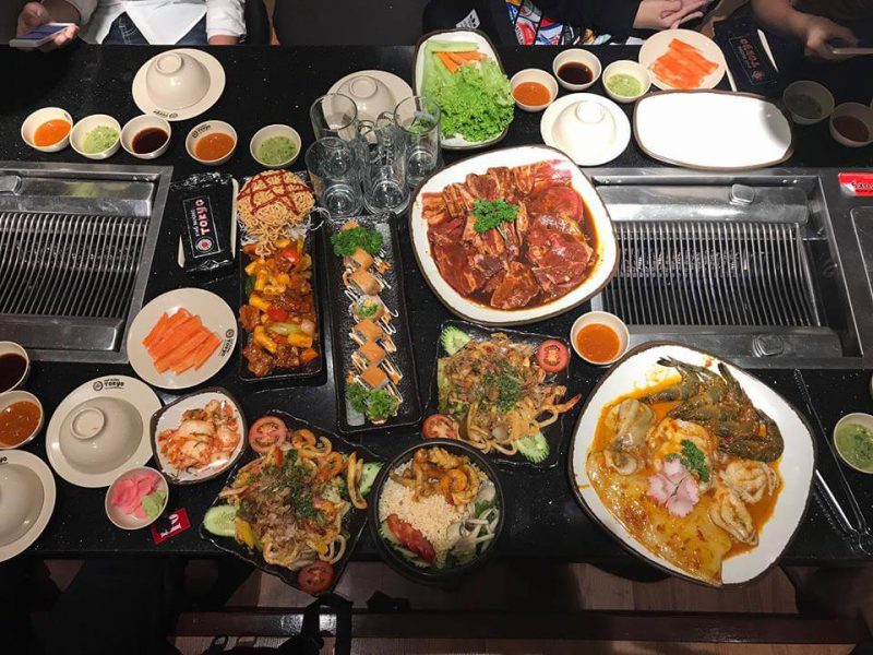 Quán nướng ngon Đà Nẵng
