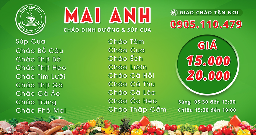 CHáo DInh Dưỡng Mai Anh