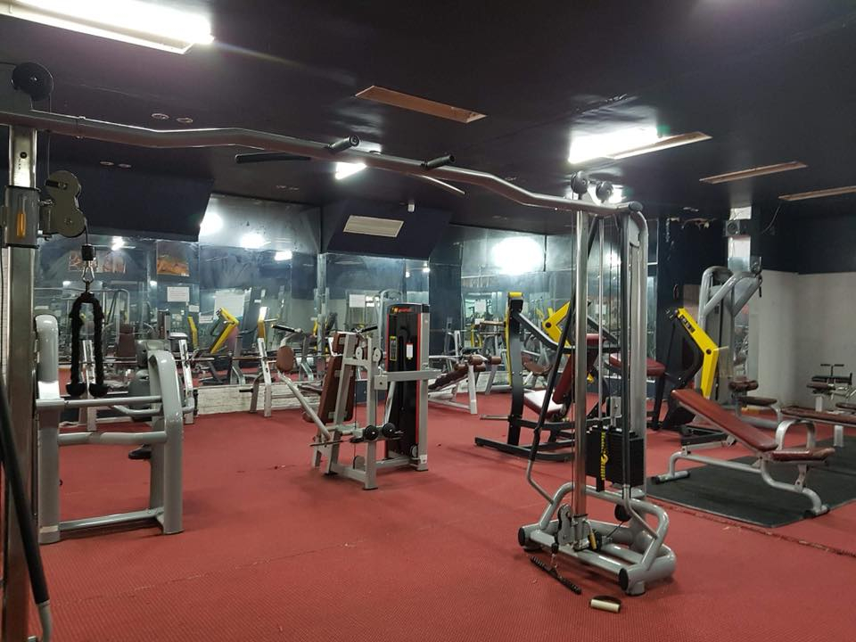 Phòng tập gym Đà Nẵng 