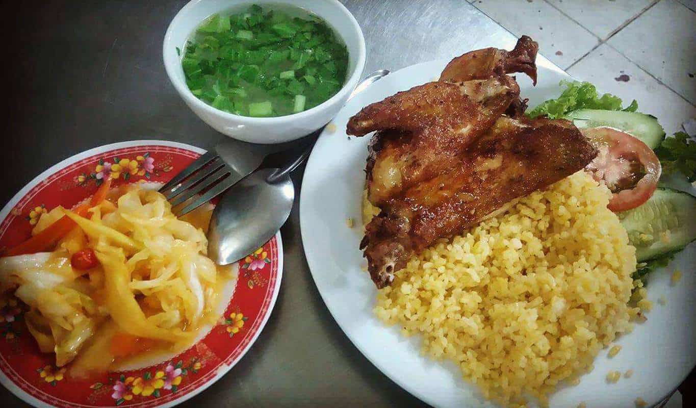 Quán cơm gà 