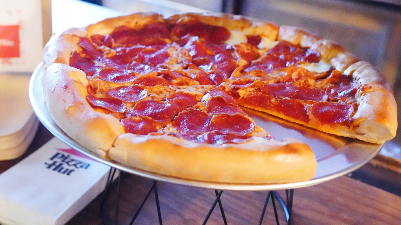 Quán pizza Đà Nẵng - Pizza hut