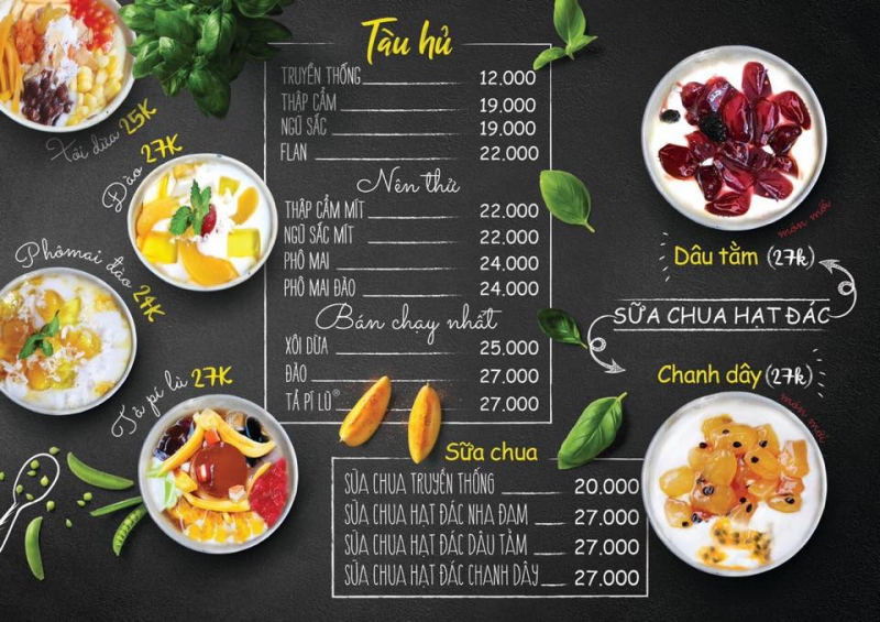 Quán tàu hủ ở Đà Nẵng 