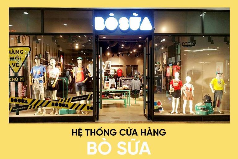 Shop bán áo đôi Đà Nẵng - Bò Sữa By Boo