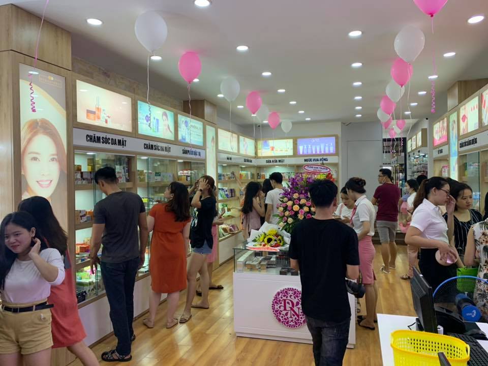 Shop mỹ phẩm Đà Nẵng 