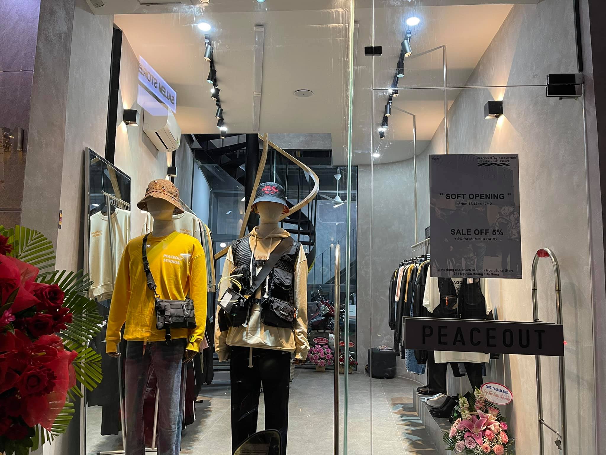 Shop quần áo nam Đà Nẵng