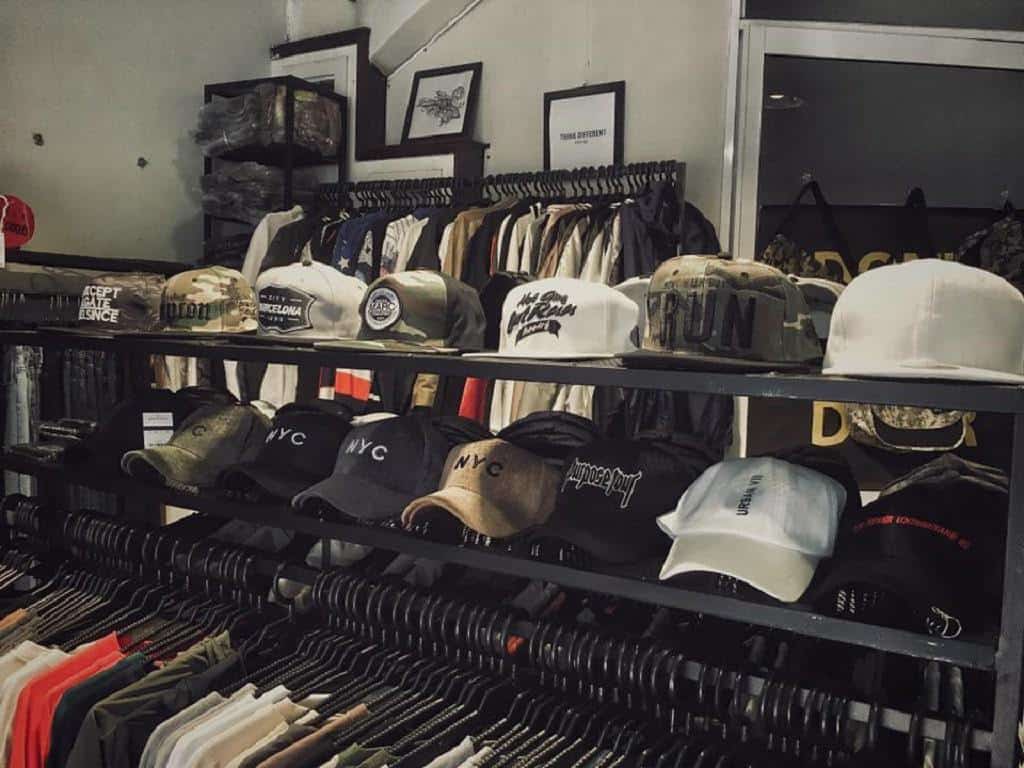 Shop quần áo nam Đà Nẵng
