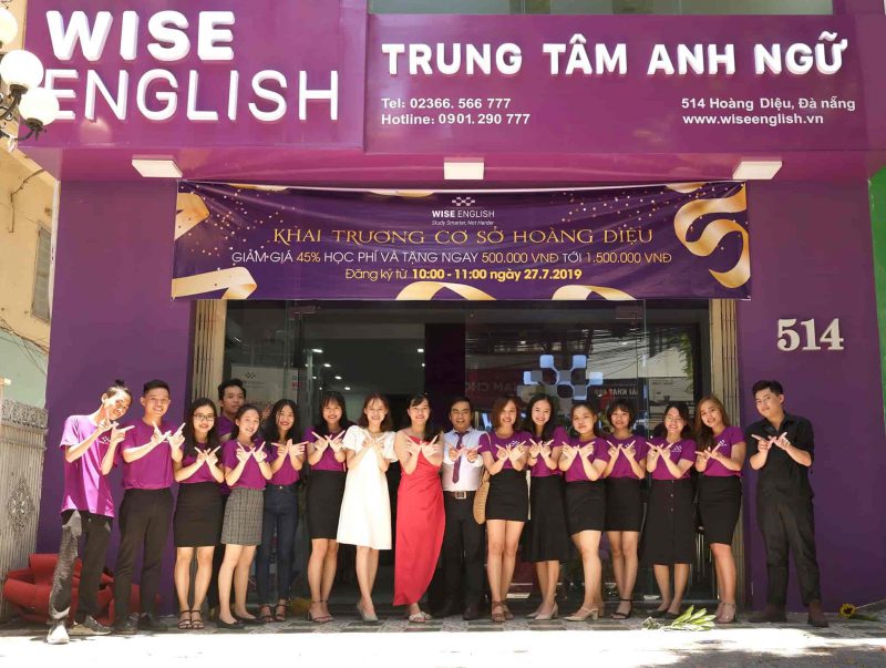 Trung tâm dạy tiếng anh WISE English