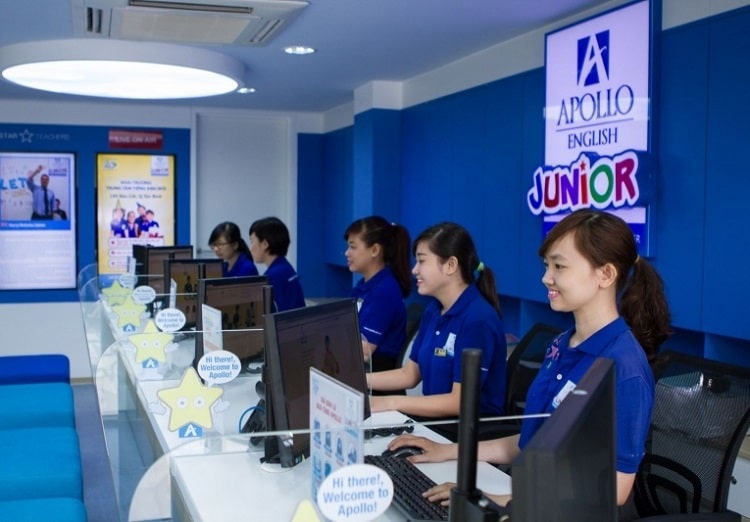 Trung tâm dạy tiếng Anh tại Đà Nẵng Apollo