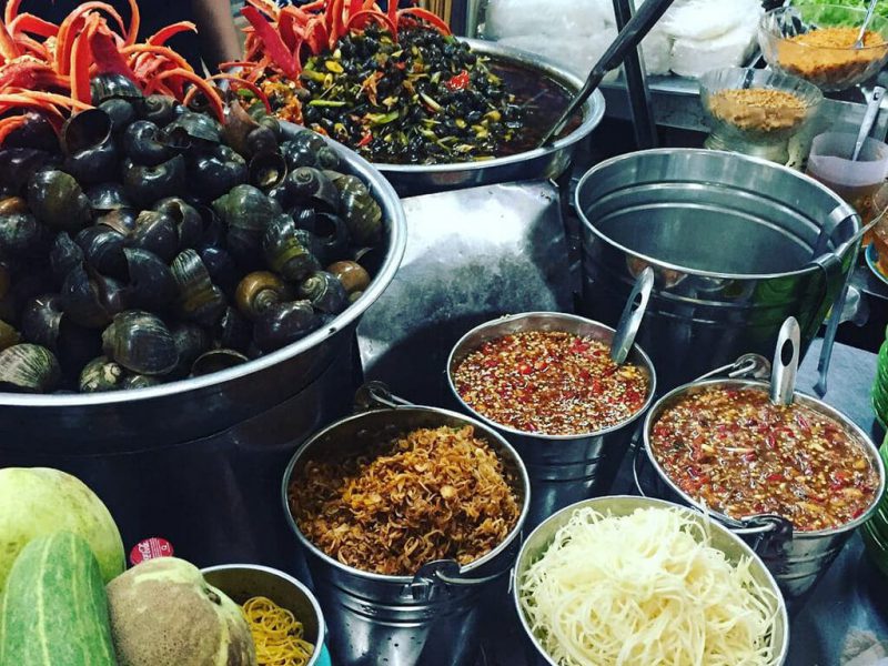 Ốc Hà Chợ Cồn - Quán ốc tại Đà Nẵng