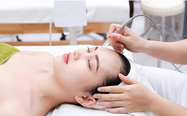 Spa trị mụn 