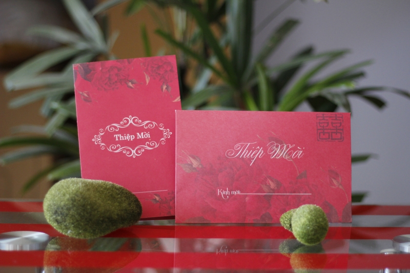 in thiêp cưới
