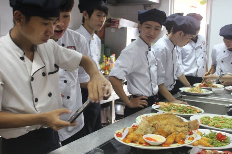 Khóa học nấu ăn