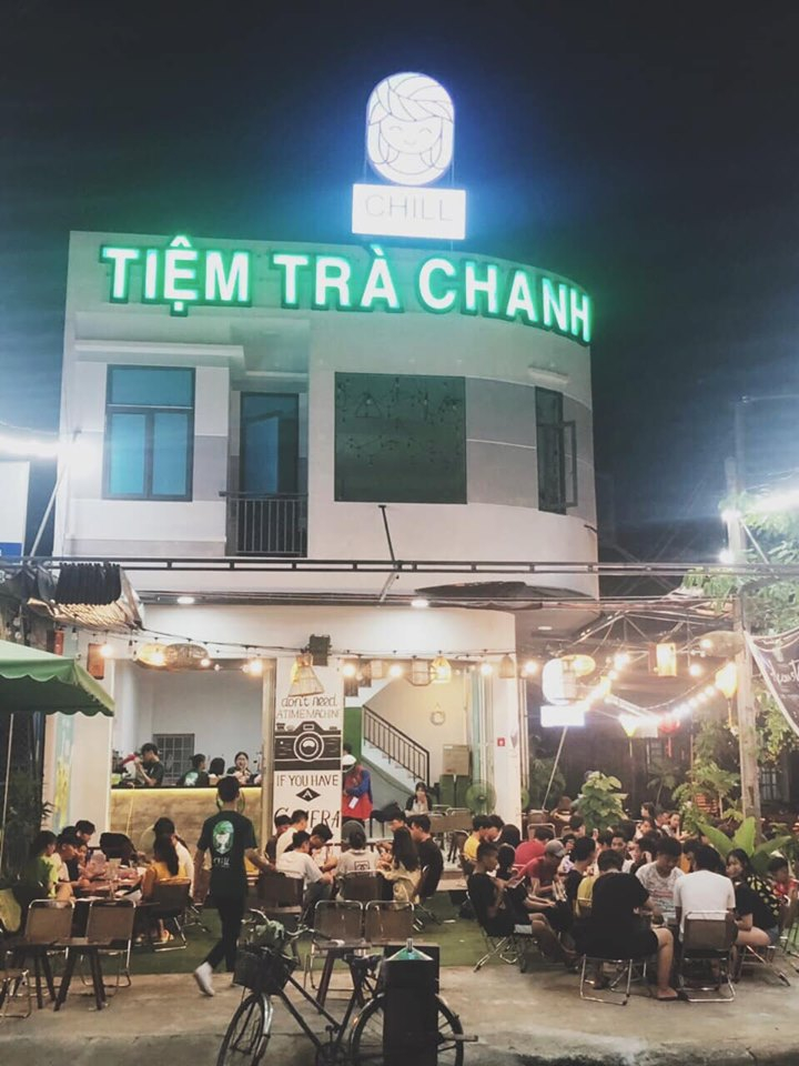 Tiệm trà chanh Đà Nẵng