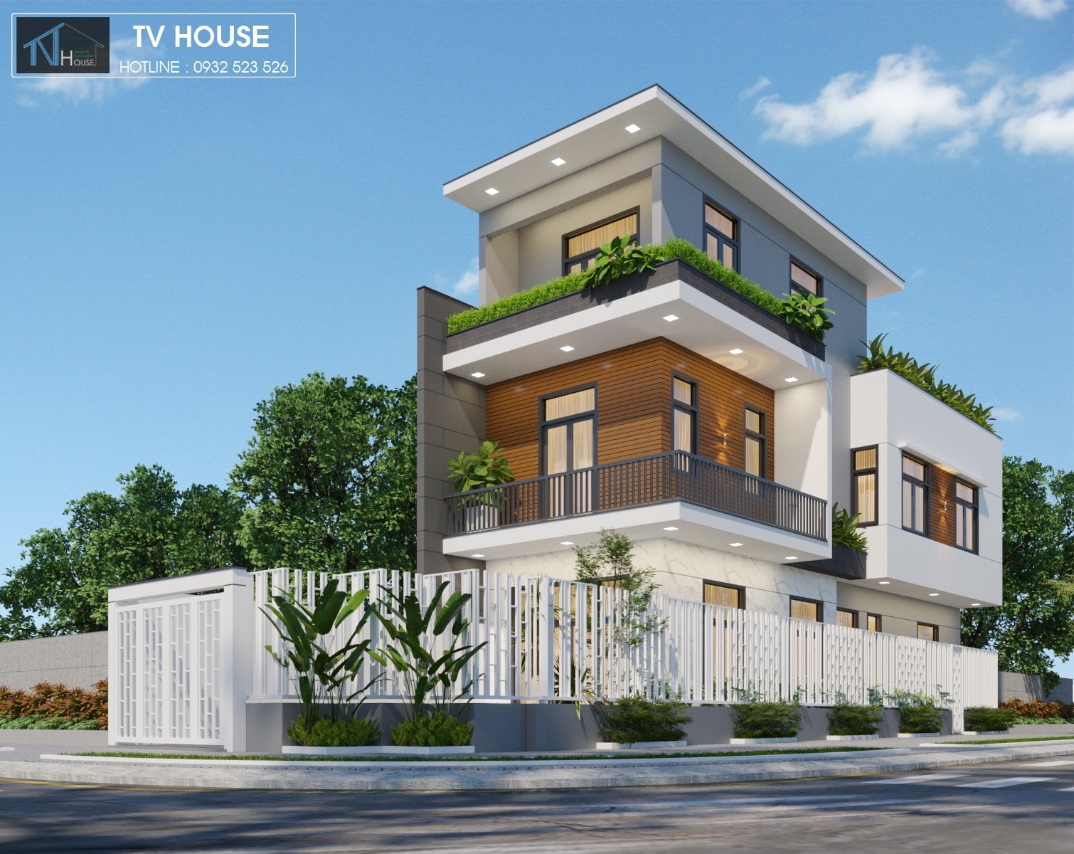 TV HOUSE – CÙNG BẠN XÂY CHỐN AN CƯ LẠC NGHIỆP