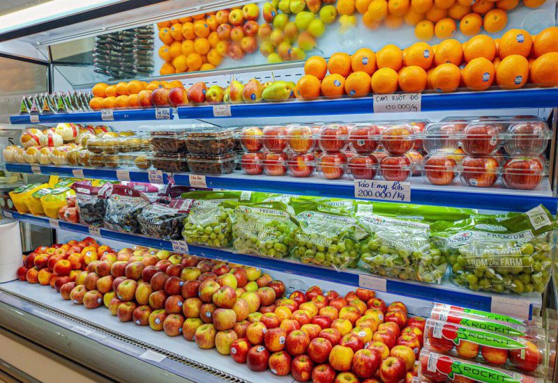 Cửa hàng trái cây sạch