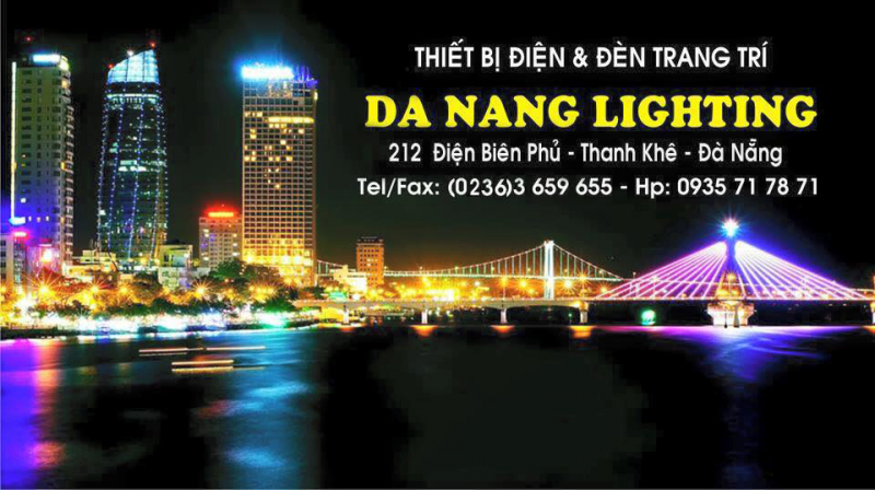 Đèn trang trí Đà Nẵng 