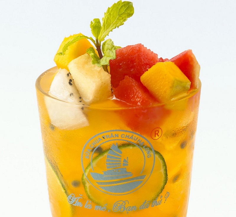 Sữa chua trân châu hạ long