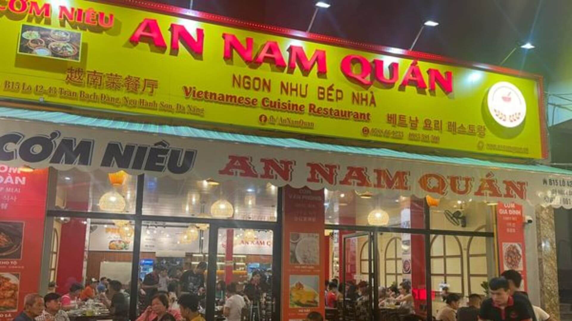 Cơm niêu An Nam Quán - Địa chỉ ăn cơm niêu tròn vị