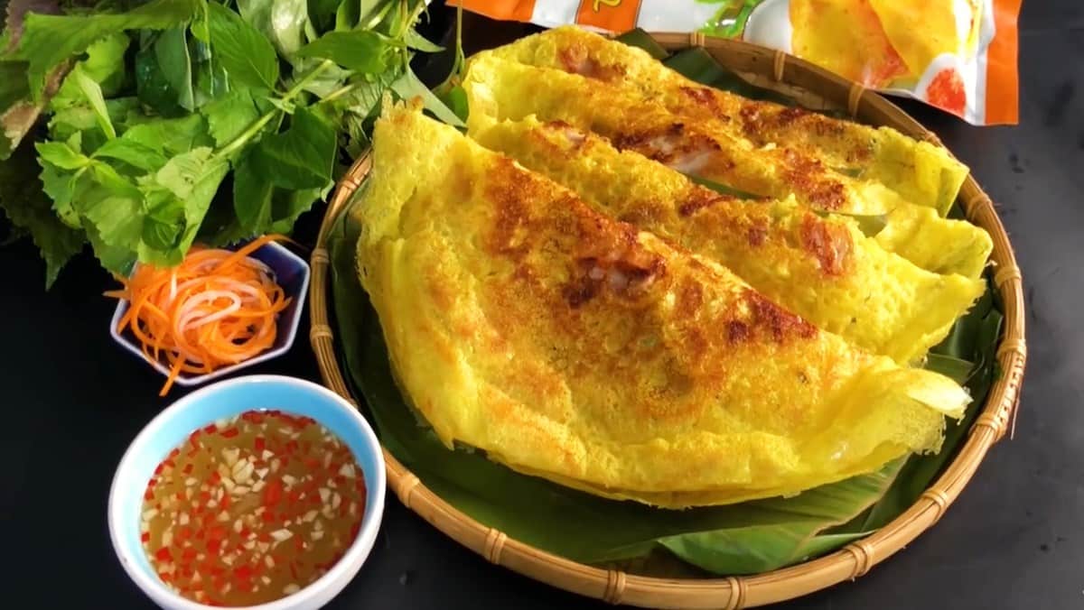 Bánh xèo Đà Nẵng 