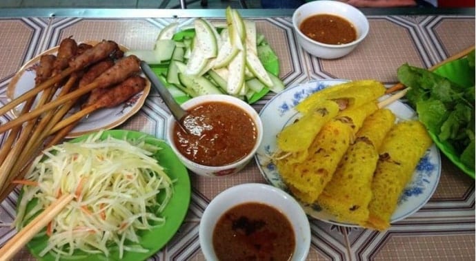 Bánh xèo Đà Nẵng 