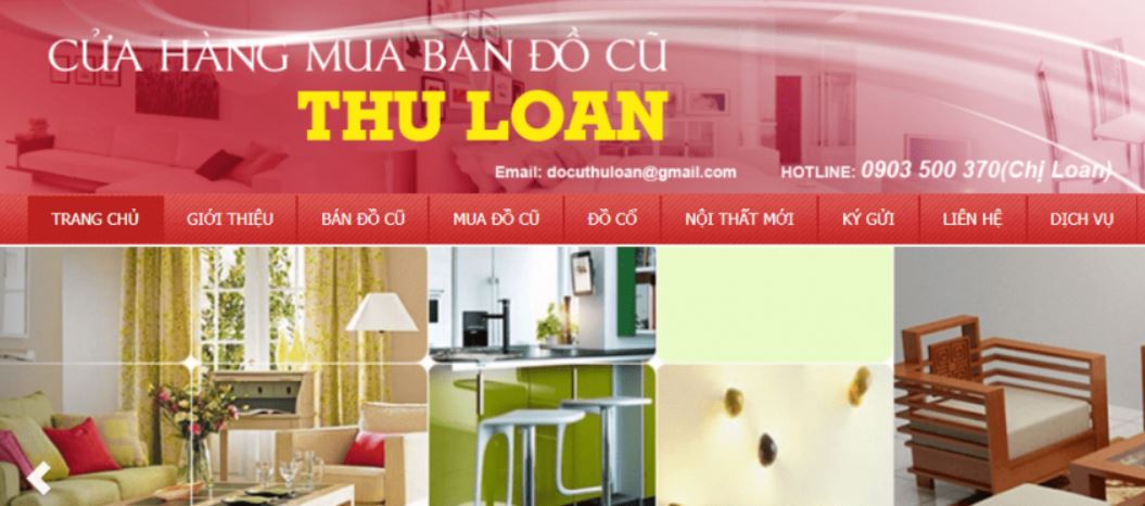 Chợ đồ cũ Đà Nẵng Thu Loan