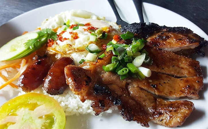 Top 6 quán cơm tấm Đà Nẵng ngon nứt tiếng