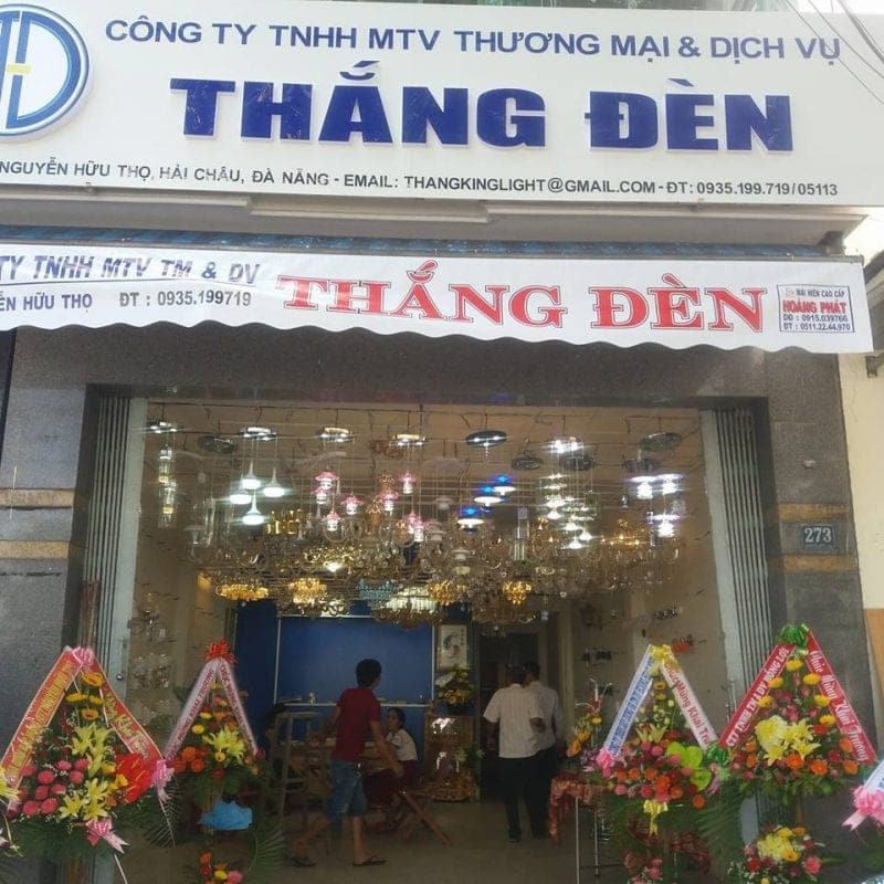 Đèn trang trí tại Đà Nẵng 