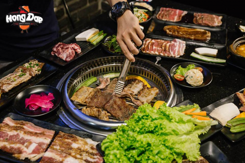 Quán nướng HongDae BBQ