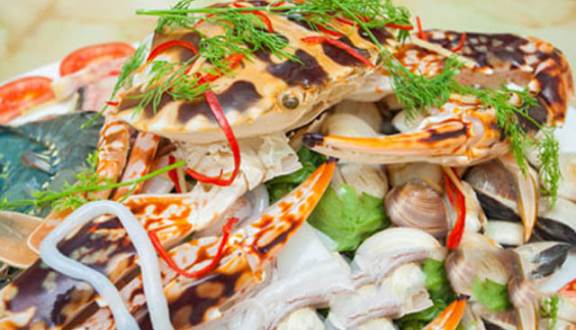 Quán hải sản Đà Nẵng