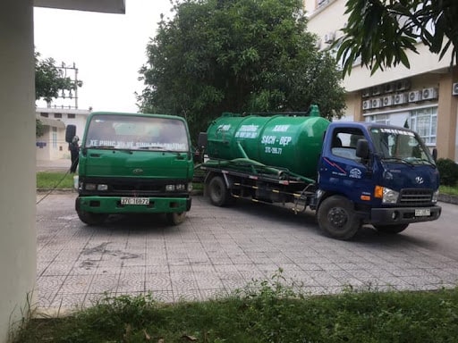 hút hầm cầu Đà Nẵng 