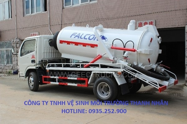 Hút hầm cầu Đà Nẵng 