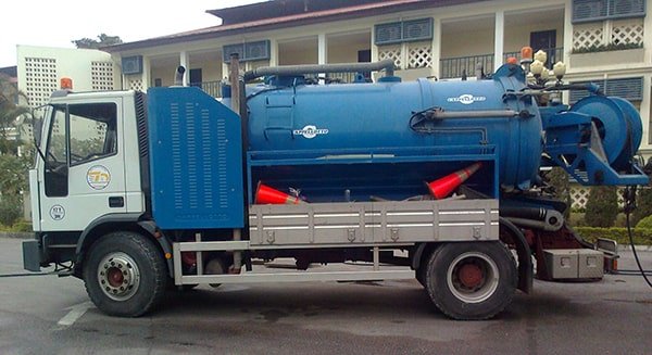 Hút hầm cầu Đà Nẵng 