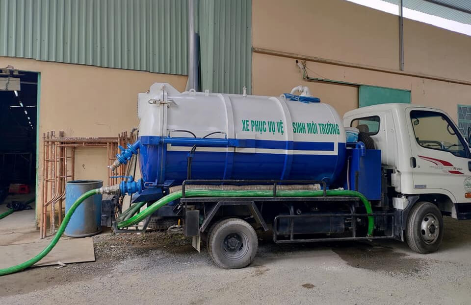 Dịch vụ hút hầm cầu Đà Nẵng 