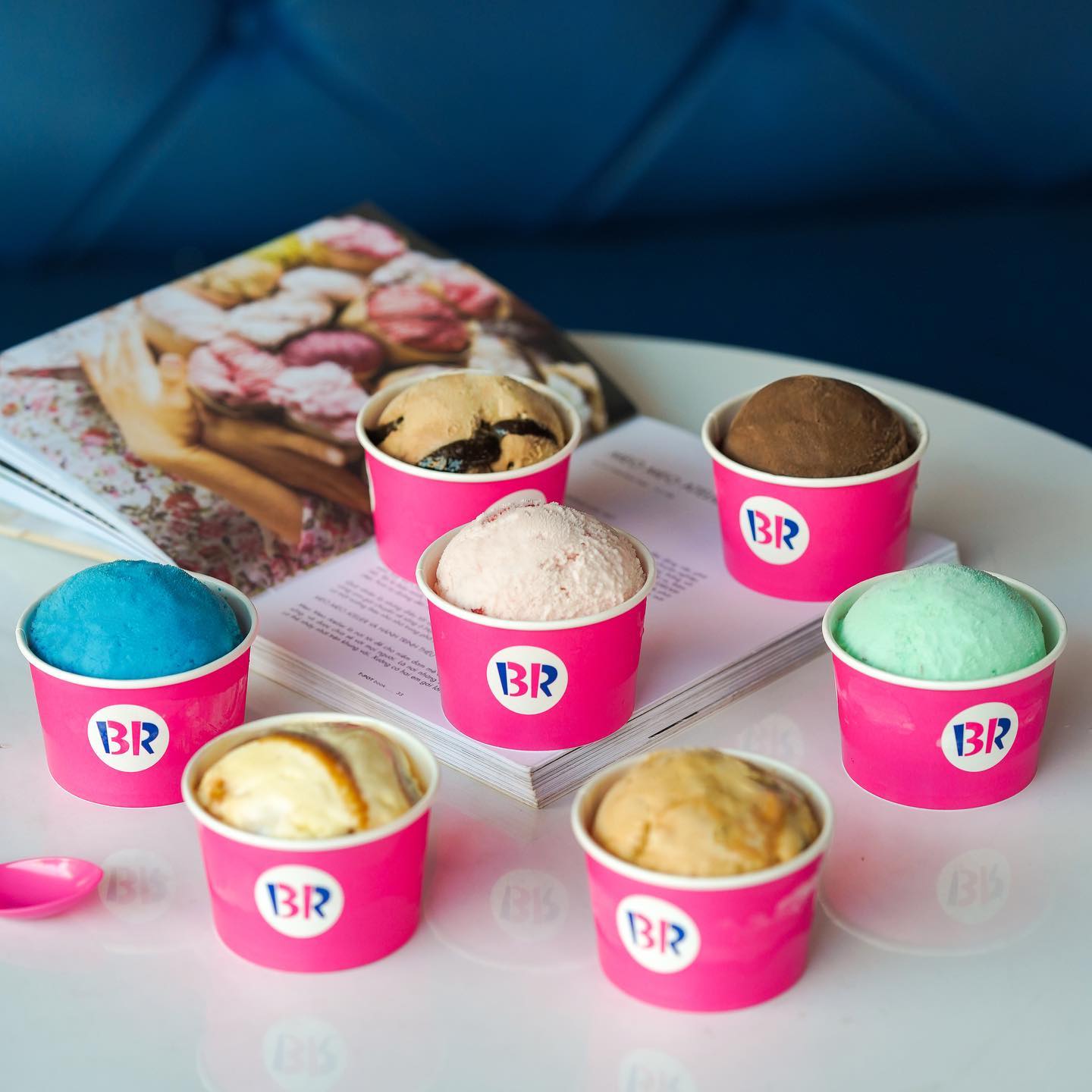 Kem ngon Đà Nẵng Baskin Robin