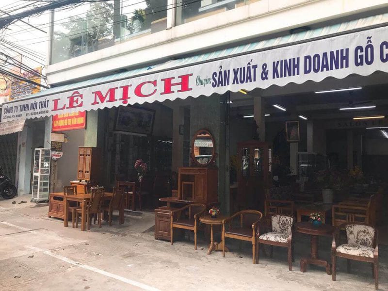 Mua giường ngủ tại Đà Nẵng - Lê Mịch