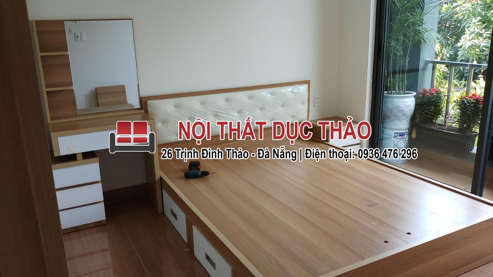 Mua giường ngủ tại Đà Nẵng - Dục Thảo