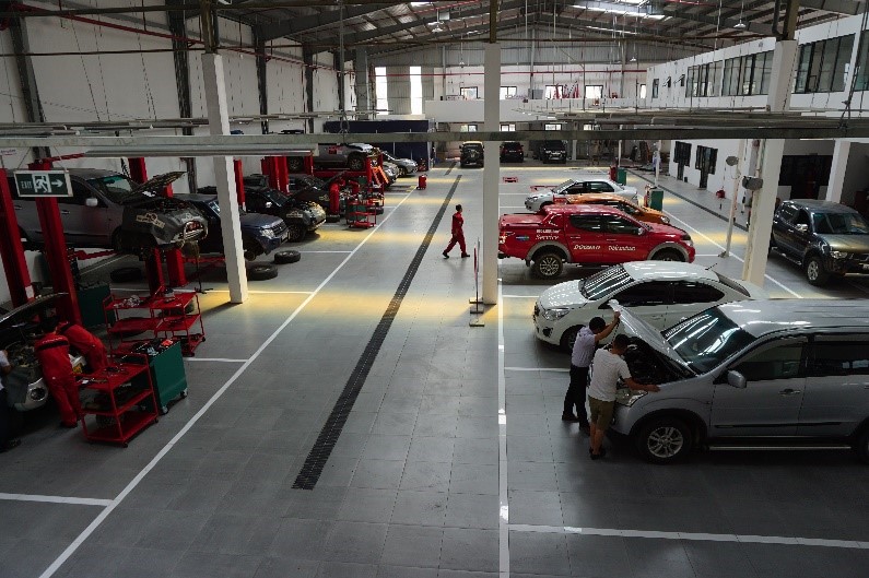 Phụ tùng ô tô Đà Nẵng