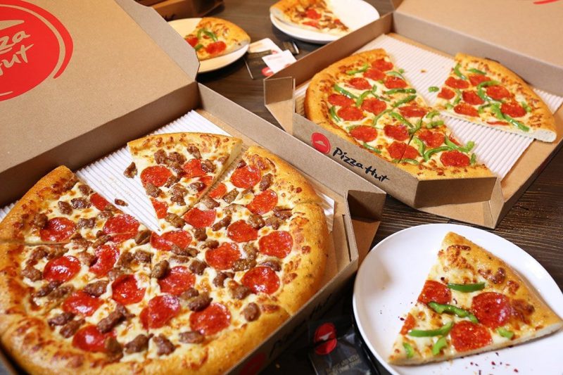 Pizza Hut - Tiệm pizza ngon rẻ Đà Nẵng với nhiều chi nhánh