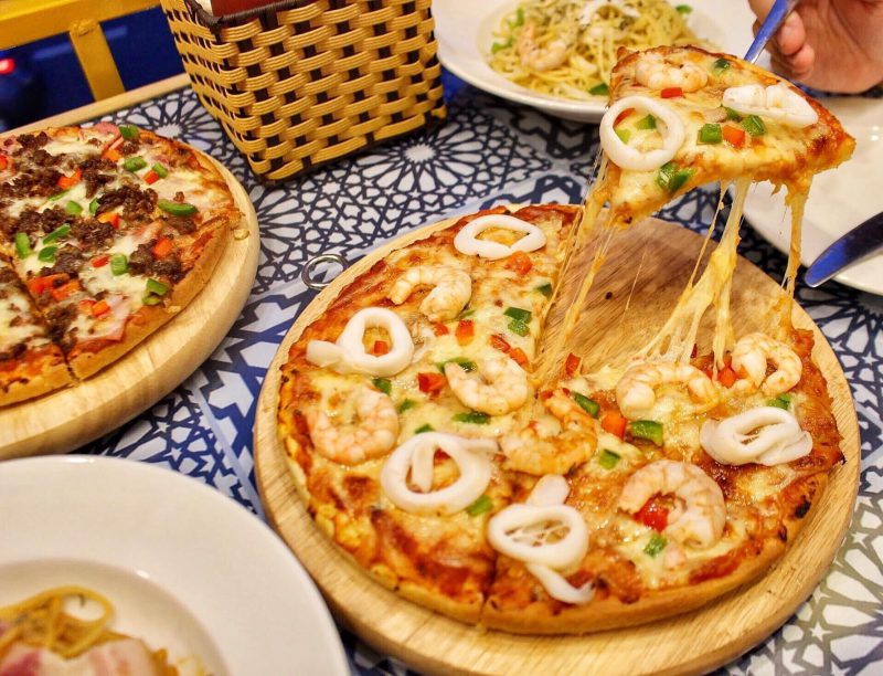 Những tiệm pizza ngon rẻ Đà Nẵng