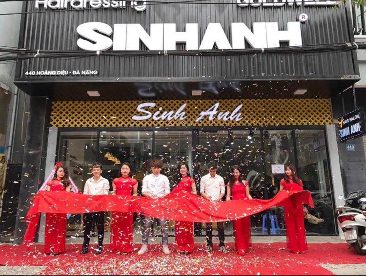 Sinh Anh Salon tóc Đà Nẵng