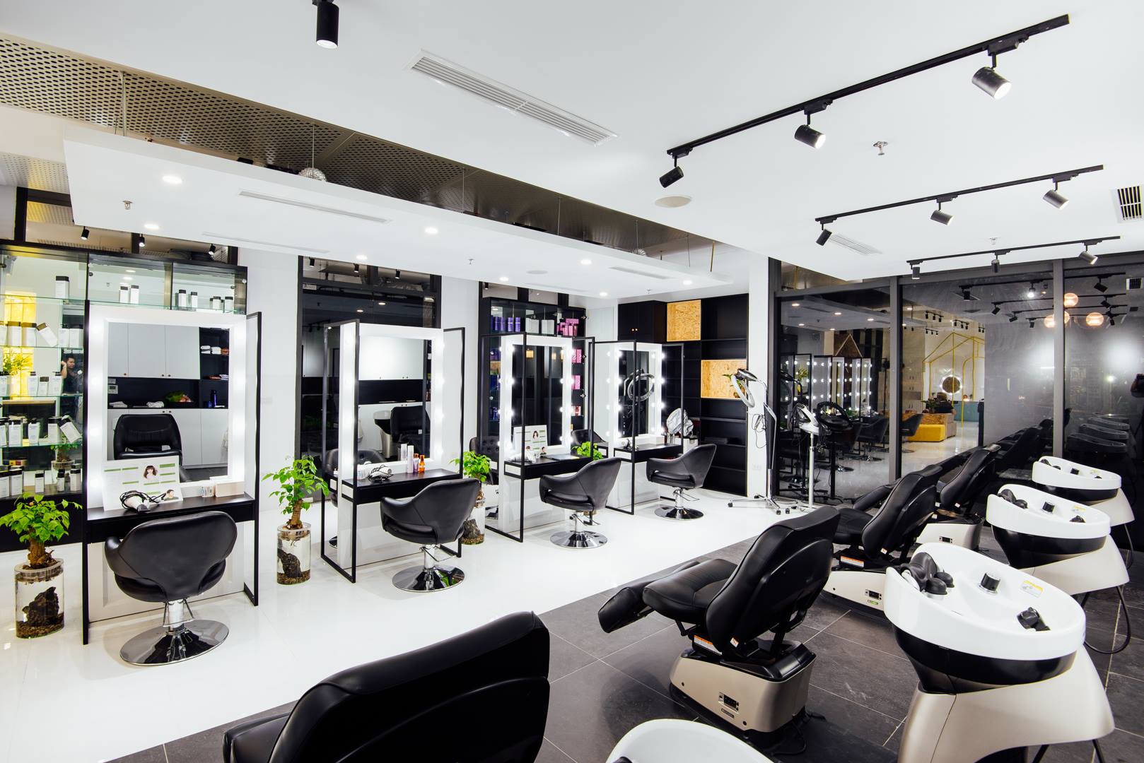 Salon tóc Đà Nẵng Sỹ