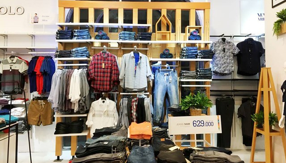 Shop quần áo Đà Nẵng 