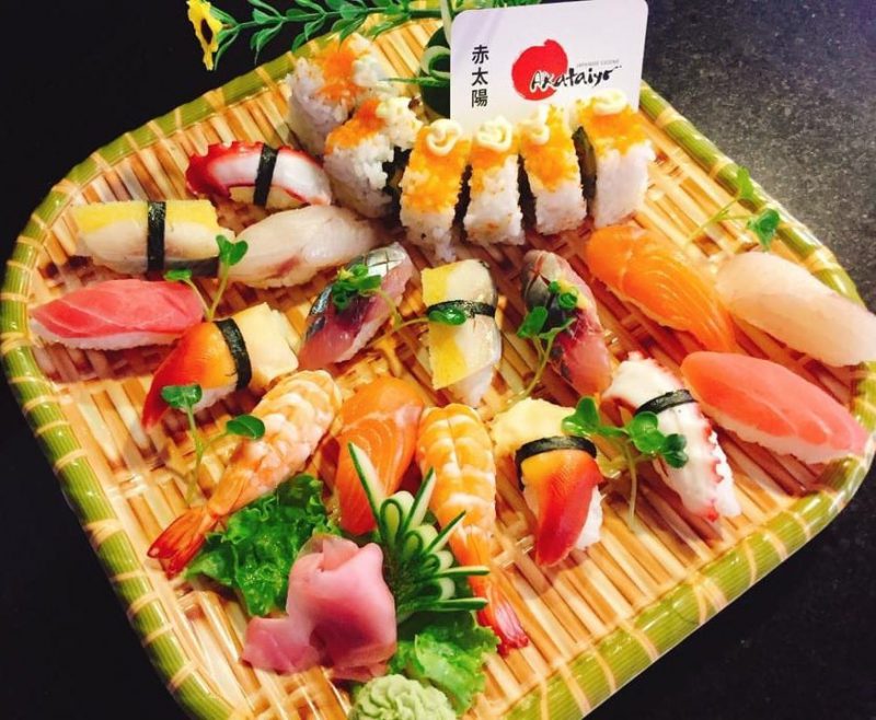 Quán sushi Đà Nẵng Akataiyo Mặt Trời Đỏ