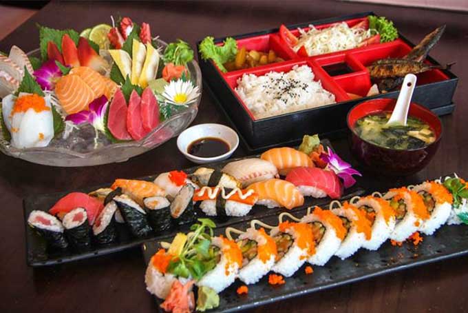 Những nhà hàng sushi Đà Nẵng ngon nhất