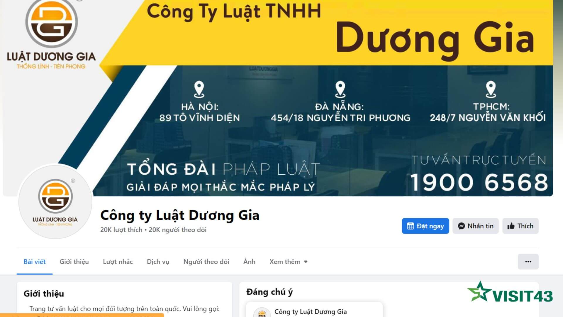 Luật Dương Gia - Văn phòng luật sư Đà Nẵng hiệu quả