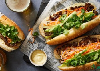 Bánh mì Đà Nẵng Chấm