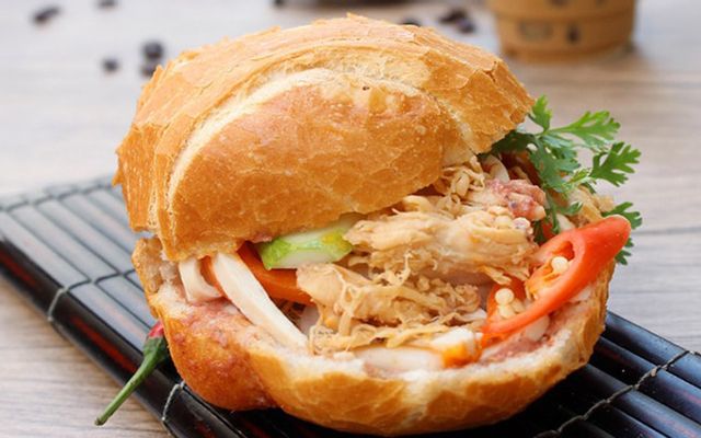 7 tiệm bánh mì gà Đà Nẵng ngon nhất