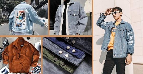 Áo Jean nam Đà Nẵng